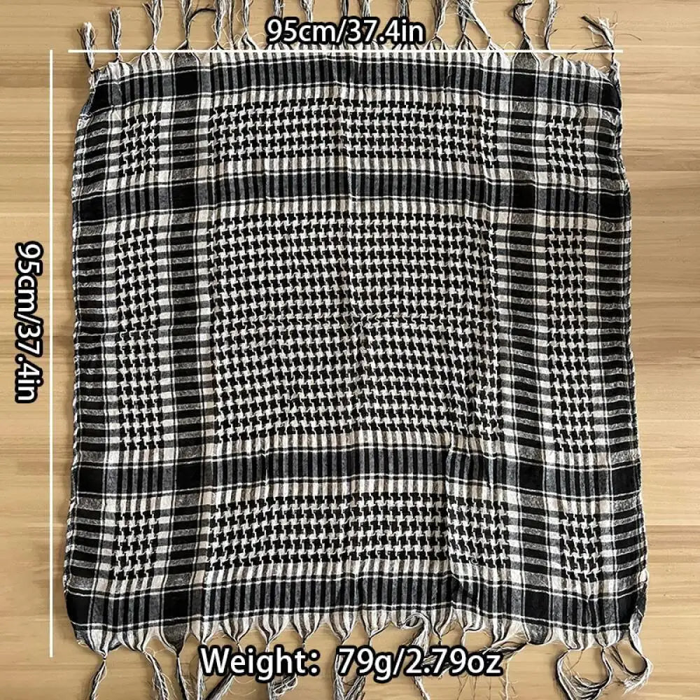 Men's Tactical Desert Head Wrap Scarf | Functional & Stylish