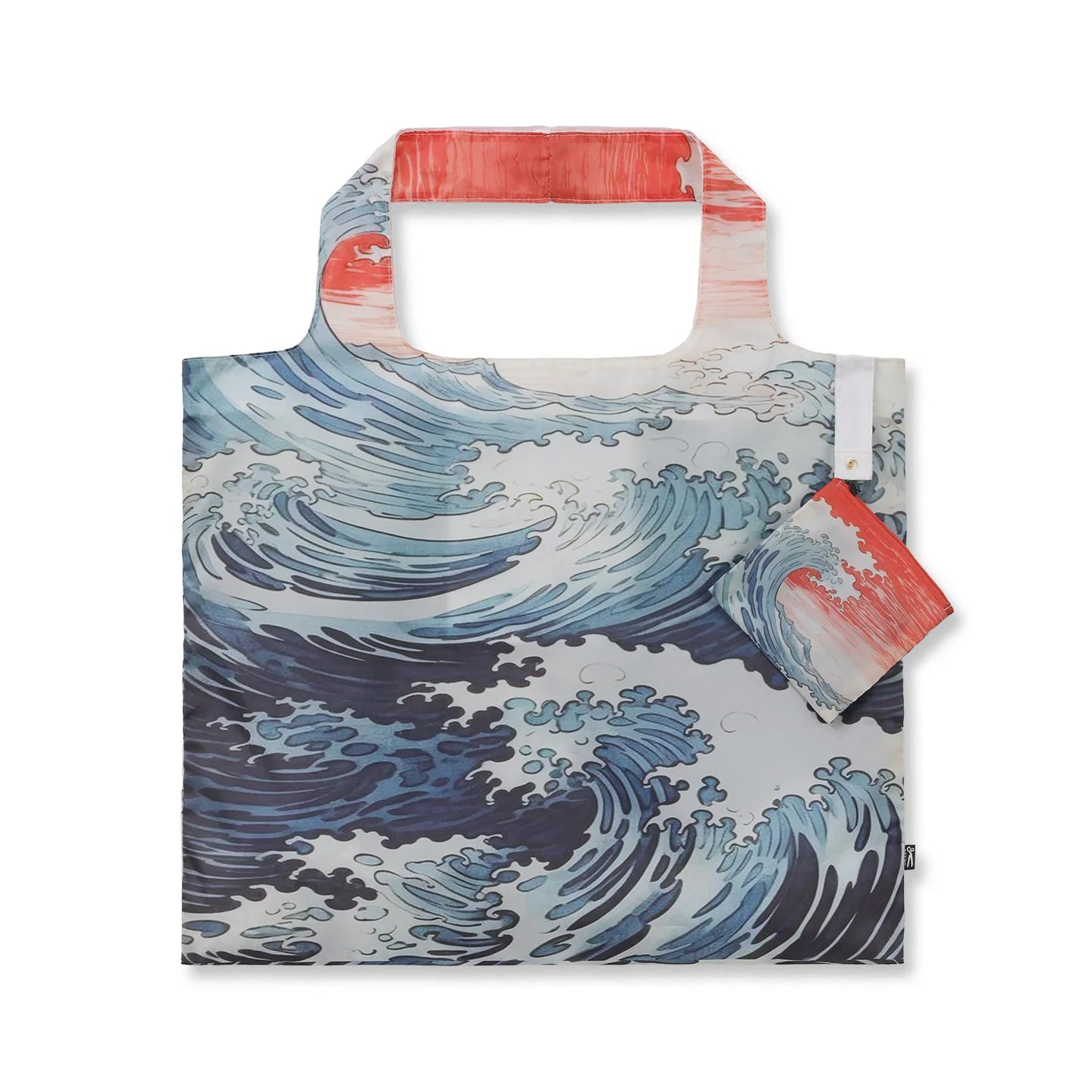 Foldable Tribal Print Tote Bag | Stylish Large Capacity Travel Bag