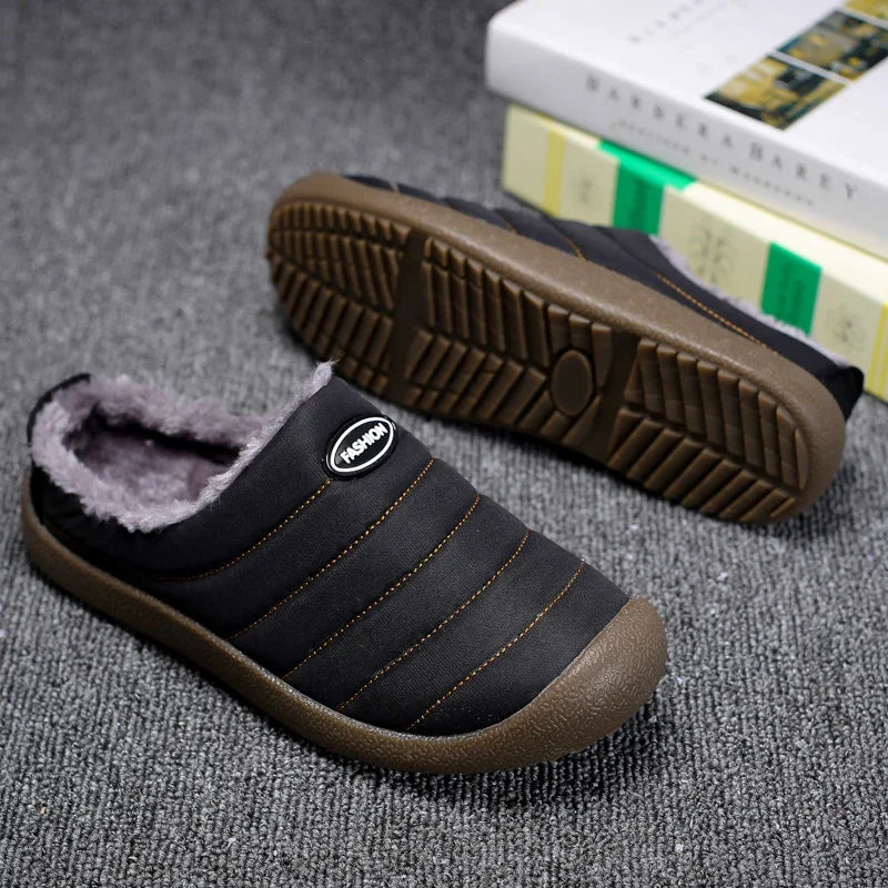 Ultra Soft Cotton Slippers | Cozy Warm Non-Slip Shoes for All