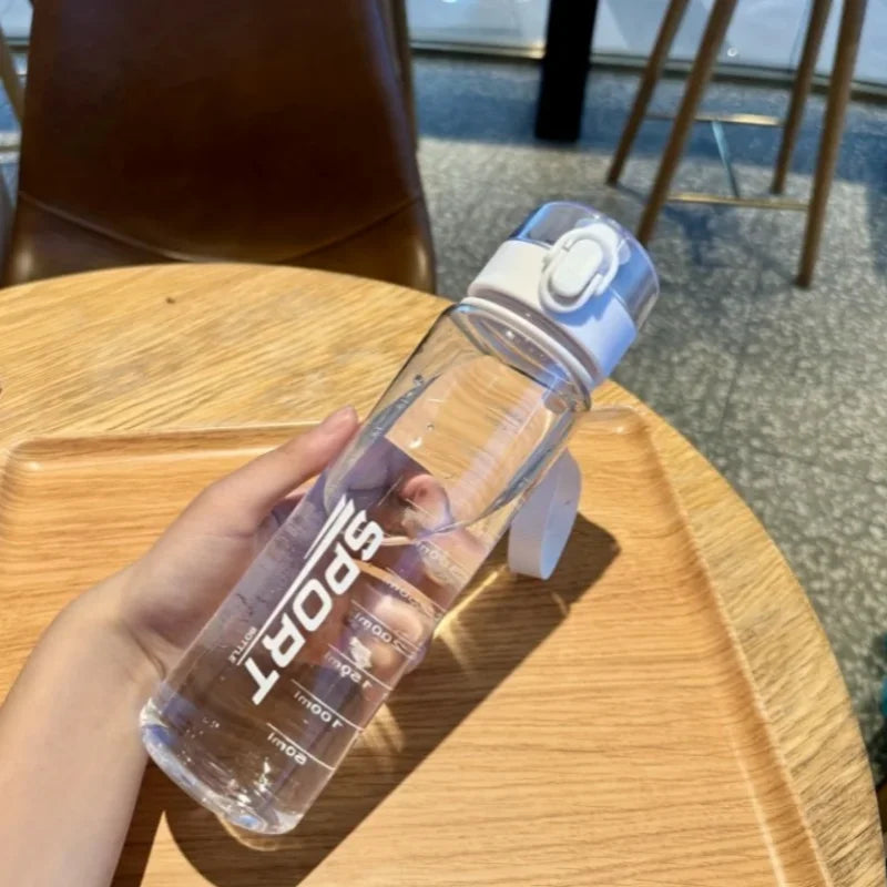 BPA Free Leak Proof Sports Water Bottle | Portable Hiking Bottle