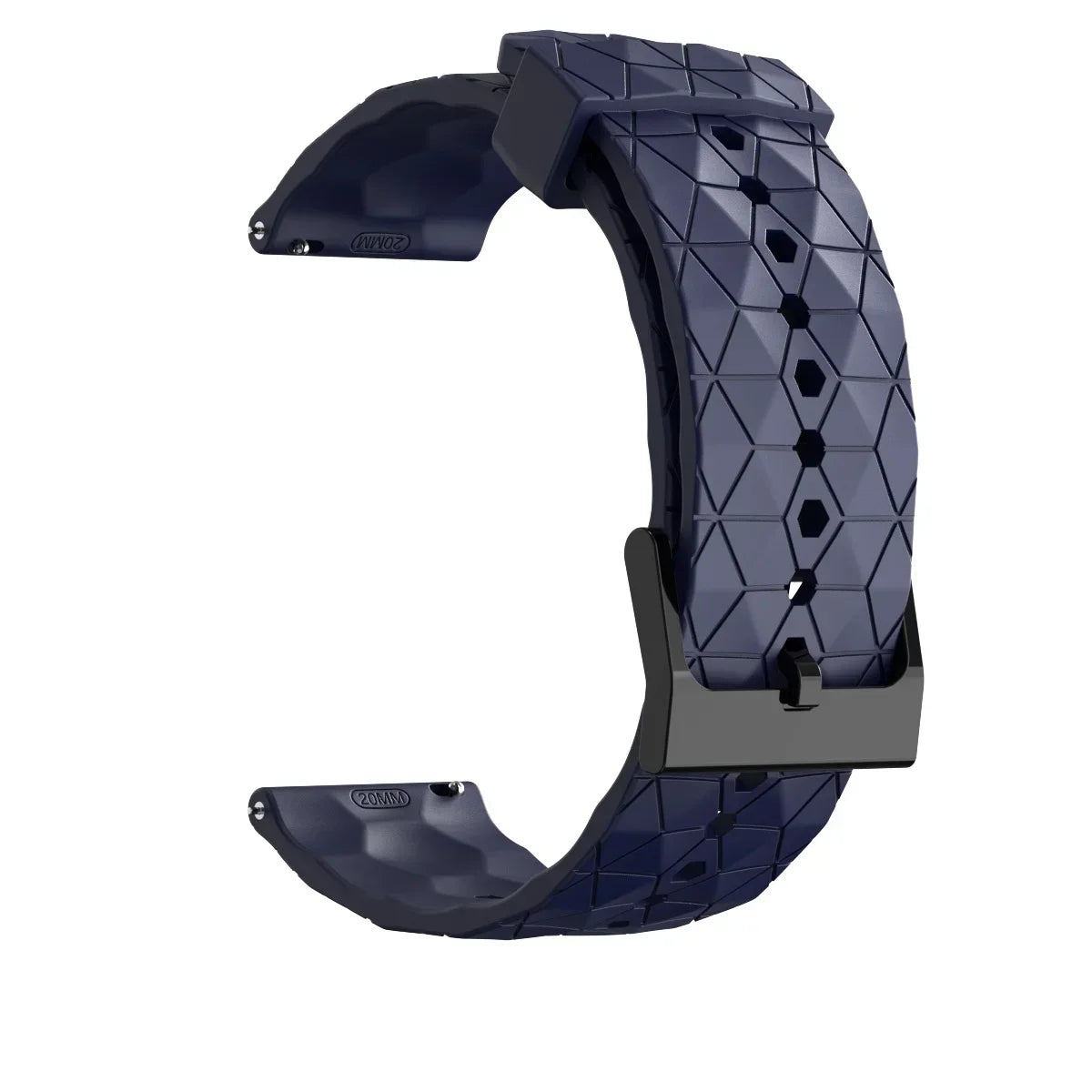 20mm 22mm Silicone Watch Strap for Galaxy & Huawei Watches