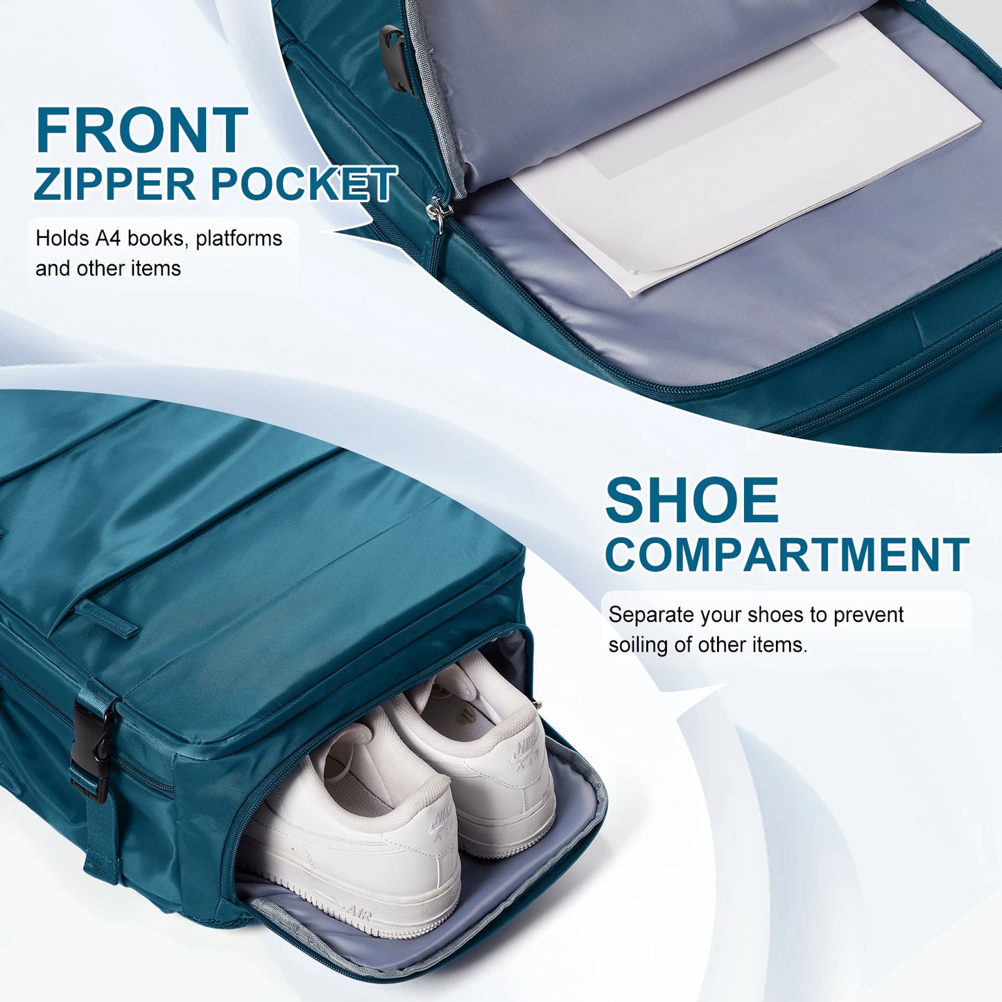 Stylish Travel Backpack for Women | Flight Approved Daypack