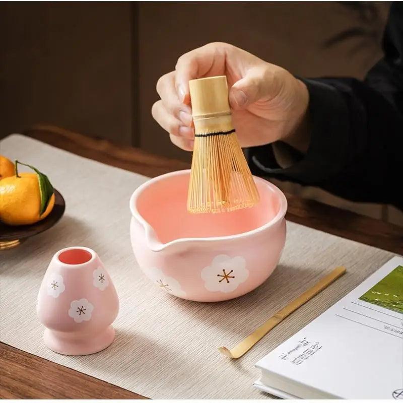 Cuenco de cerámica artístico para matcha | Eleva tus rituales de té