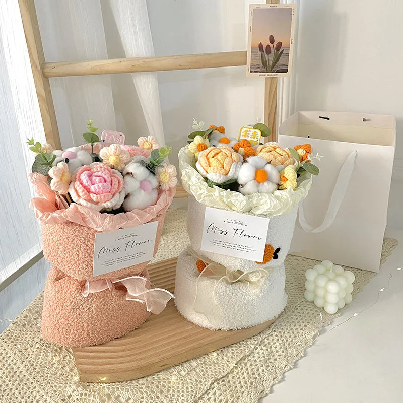 Hand Held Plush Flower with Light | Perfect Gift for Children’s Day