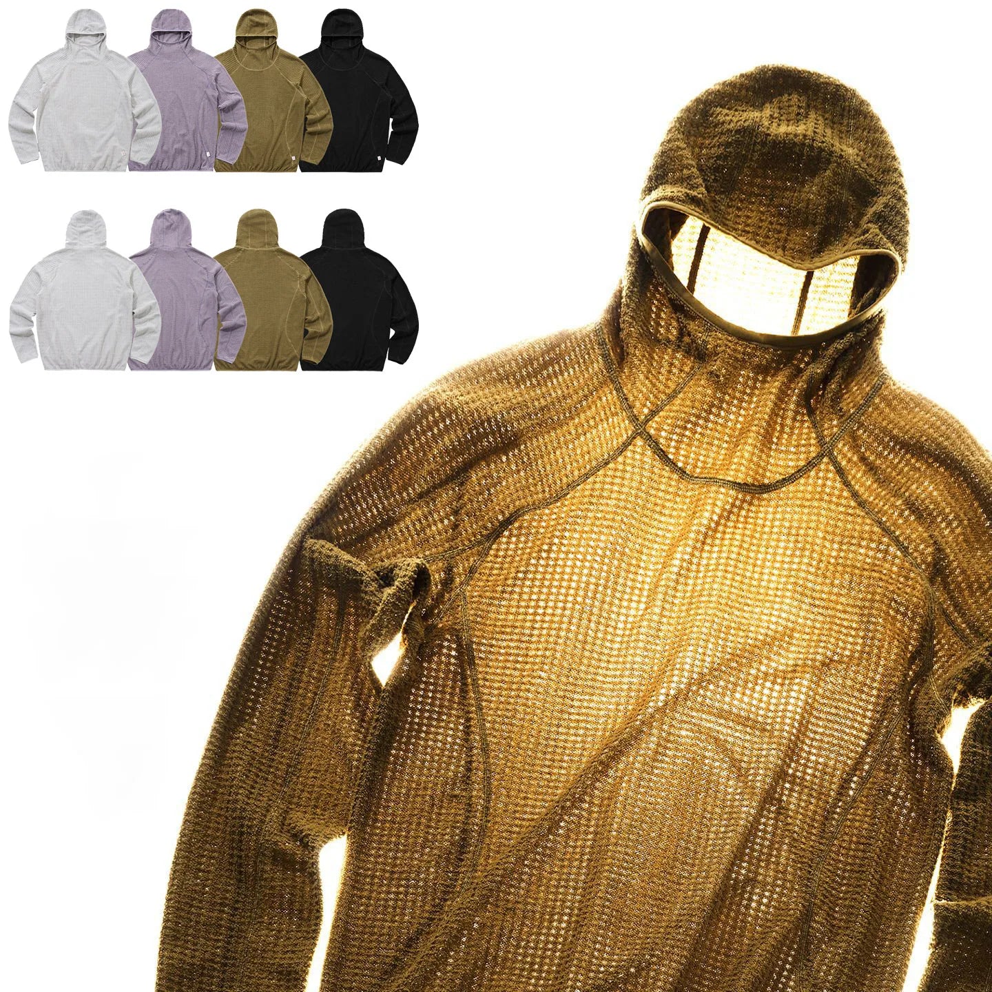 Men's Lightweight Thermal Hoodie | Perfect for Autumn & Winter