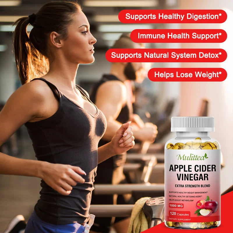 Apple Cider Vinegar Capsules with Keto Complex | Digestive Support