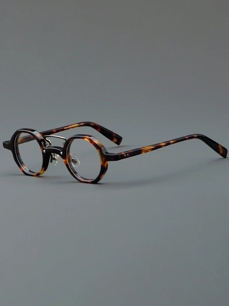 Vintage Round Frame Anti-Blue Light Reading Glasses for All