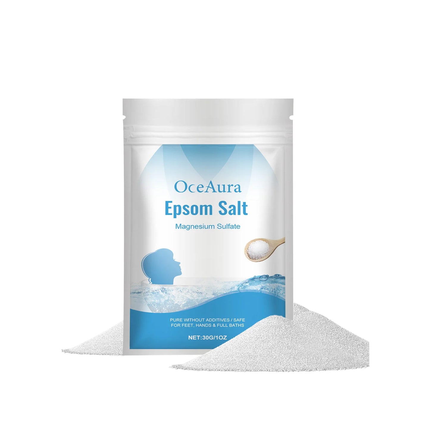 Exfoliating Bath Salt for Smooth, Nourished Skin | Spa Experience