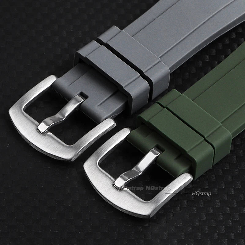 Quick Release Silicone Rubber Watch Strap | Soft Sports Watchband
