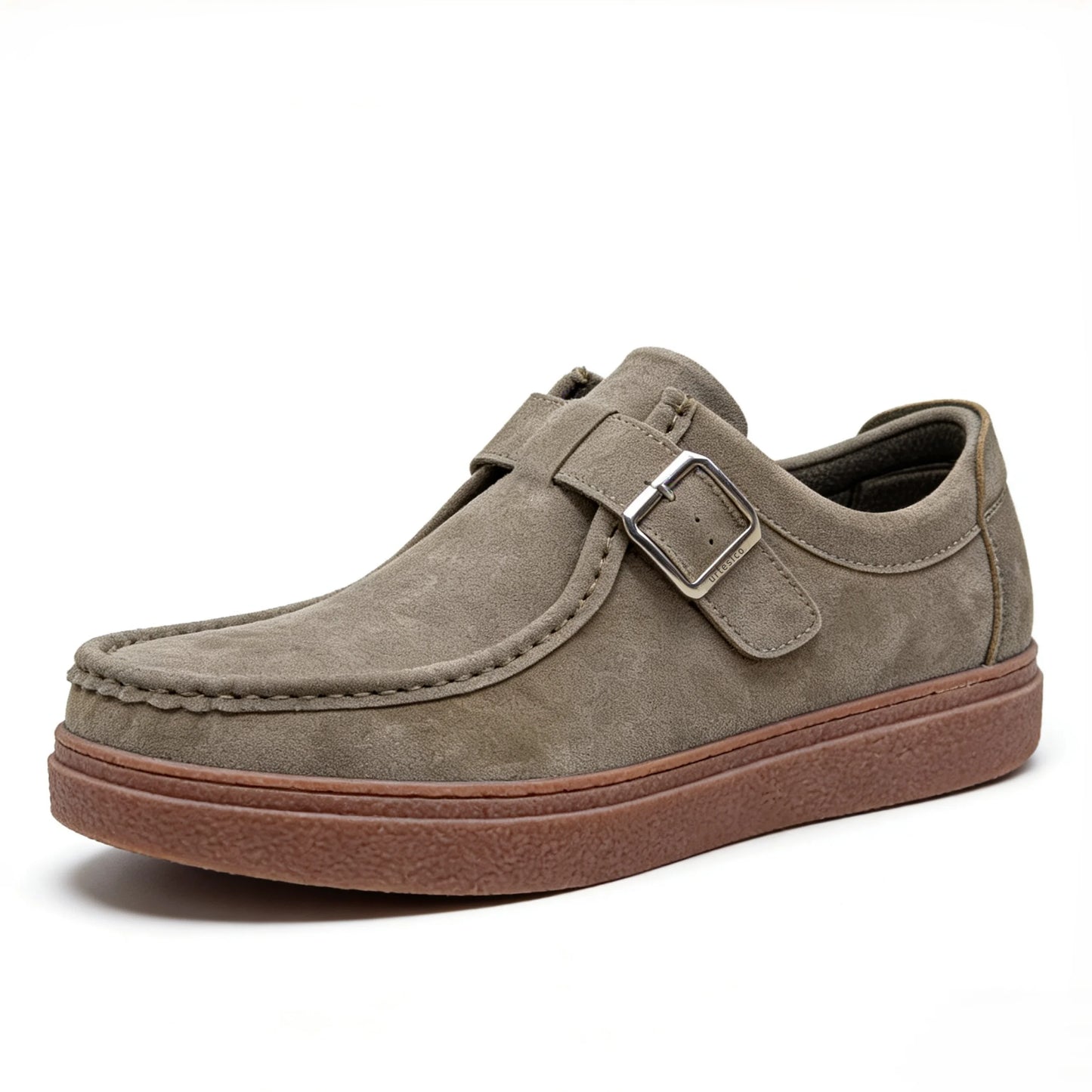 Men's Elegant Handmade Cowhide Leather Moccasin Shoes