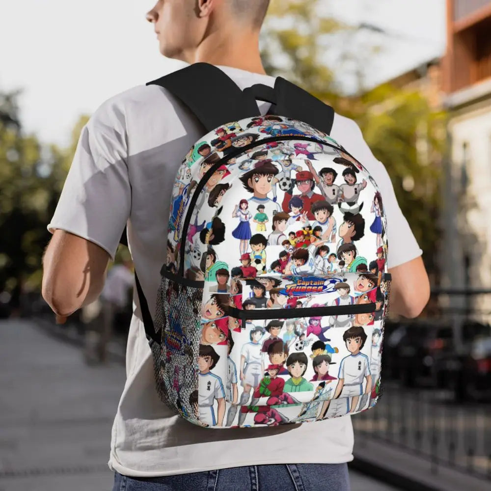 Large Capacity Anime Backpack | Stylish School Daypack