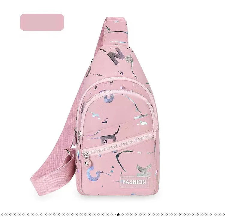 Women's Trendy Cross Body Chest Bag | Fashionable Travel Backpack