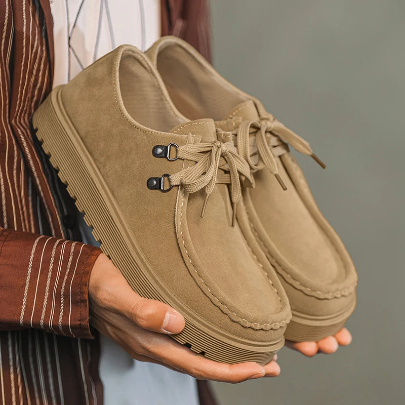 Men's Lightweight Wide Toe Barefoot Shoes | Retro Casual Comfort