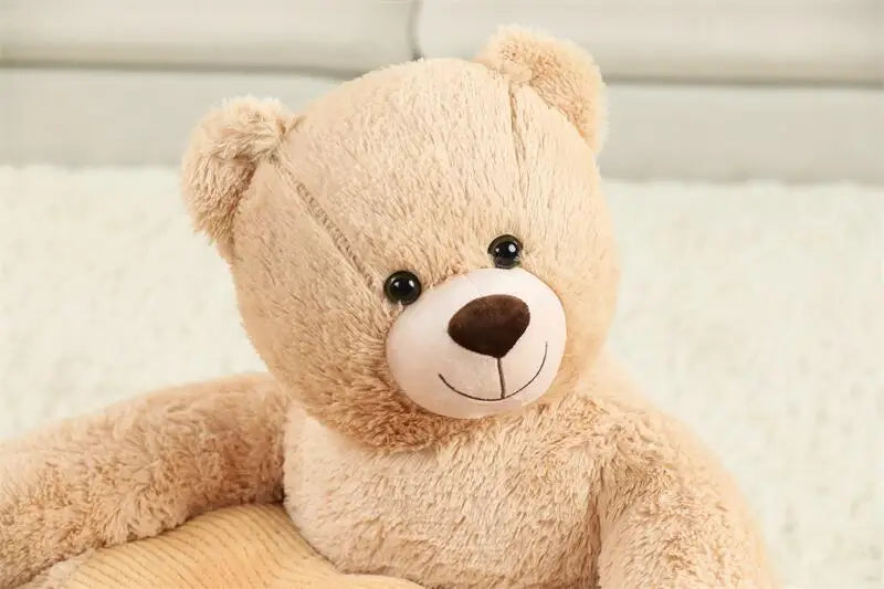 Adorable Plush Cartoon Animal Sofa Chair for Kids | Cozy & Fun