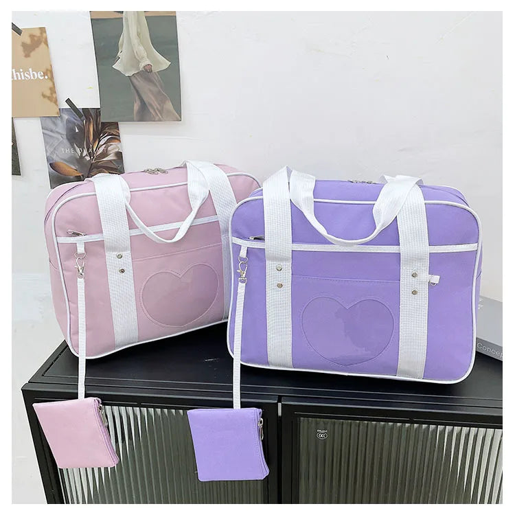 Cute Cosplay School Uniform Handbag | Stylish Anime Backpack