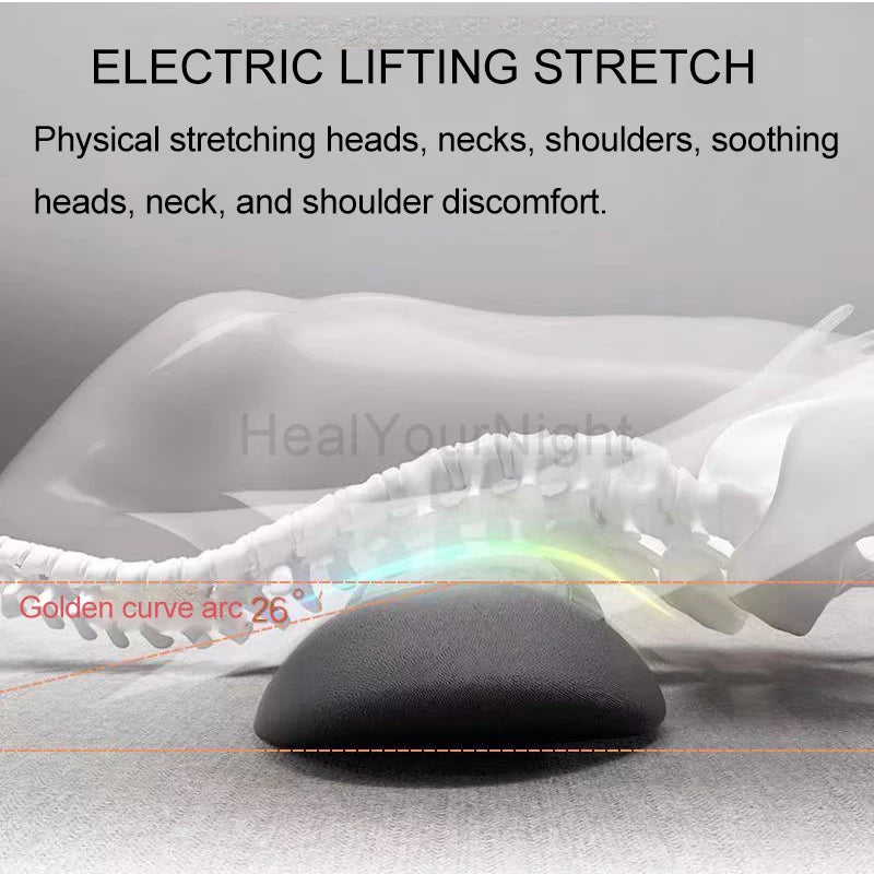 Electric Massage Waist Pillow | Ultimate Comfort & Pain Relief