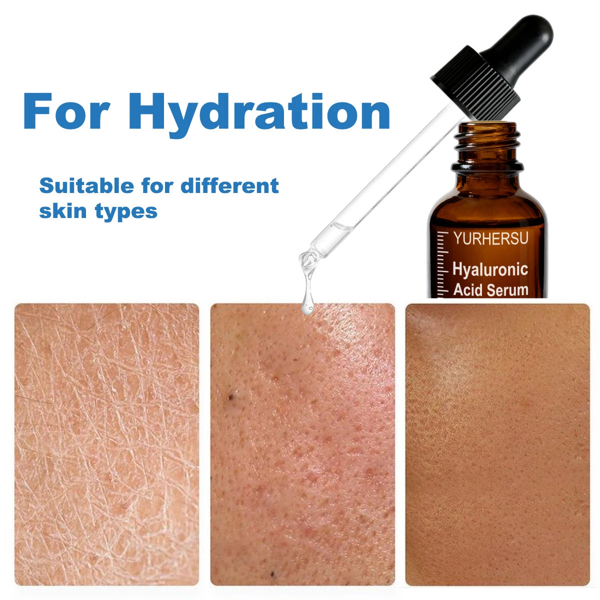 3.0% Hyaluronic Acid Serum | Deep Hydration & Anti-Wrinkle