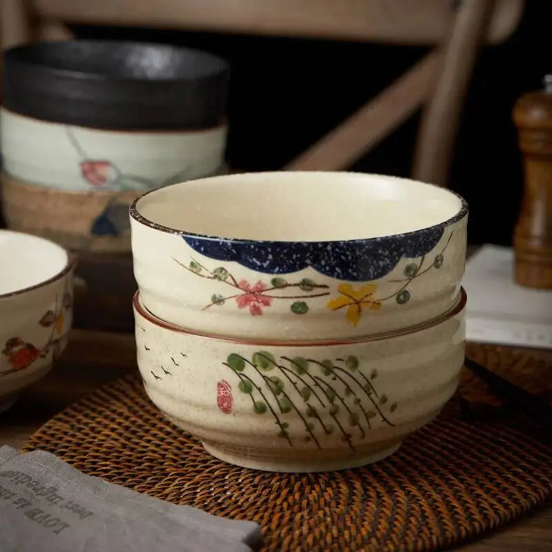 Elegante Bol de Cerámica para Ramen | Perfecto para Sopas y Fideos