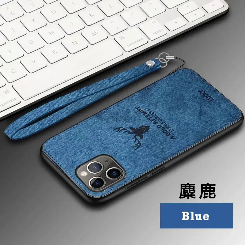Funda protectora para iPhone de tela clásica | Cierre magnético y cobertura total