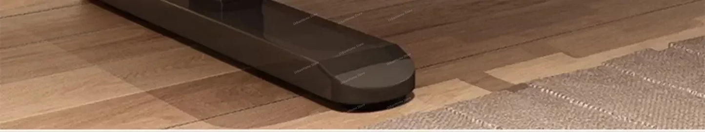 Solid Wood Electric Lifting Table | Versatile Office & Gaming Desk