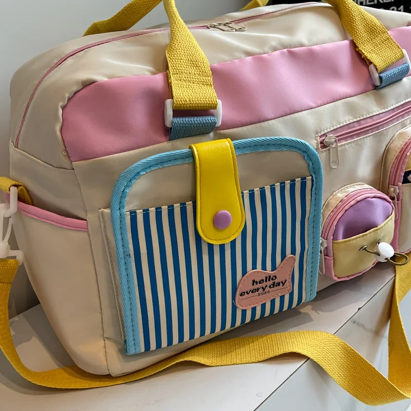 Lightweight Travel Bag for Women | Stylish Gym & Weekend Duffel