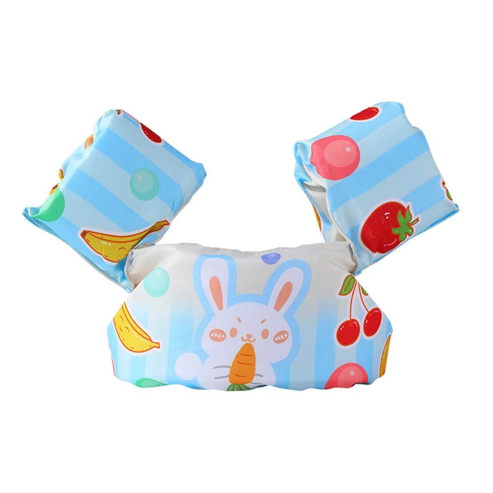 Kid Safe Swim Foam Float Arm Sleeve | Portable Swimming Aid