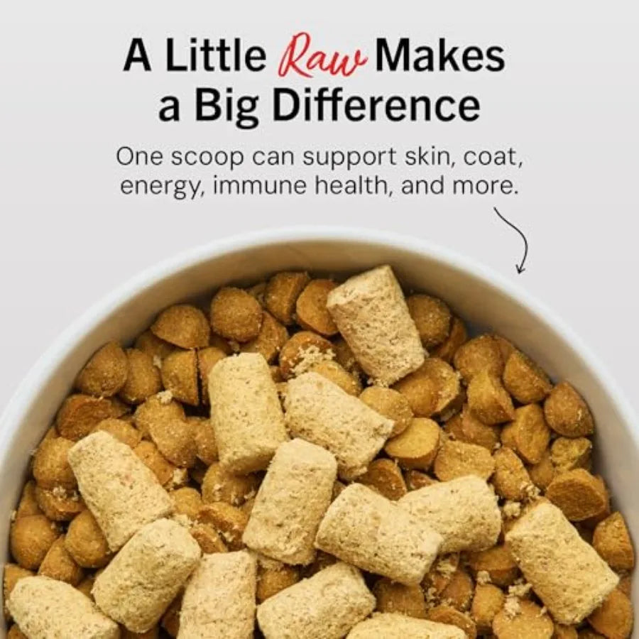 Freeze-Dried Raw Beef Meal Mixers | Premium Dog Food Topper