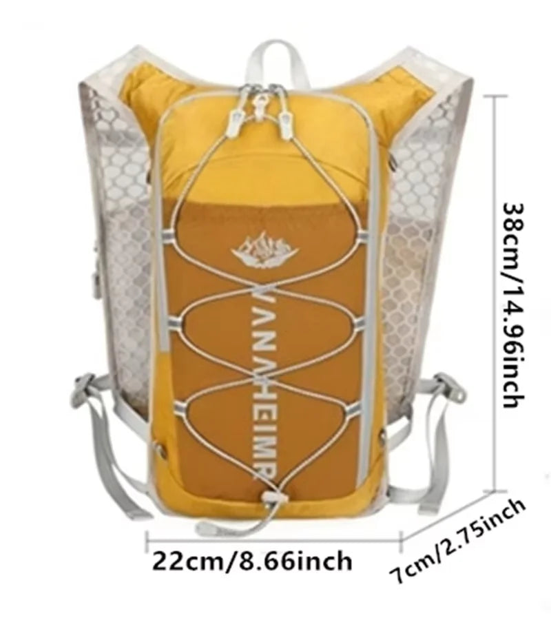 Large Capacity Lightweight Outdoor Backpack | Hiking & Cycling Gear
