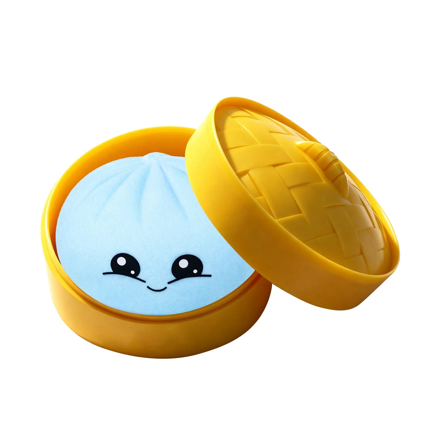 Colorful Simulated Dumpling Stress Ball Relaxing Relieving Anxiety Antistress Enhancing Happiness Rebound Stress Reliever Toy