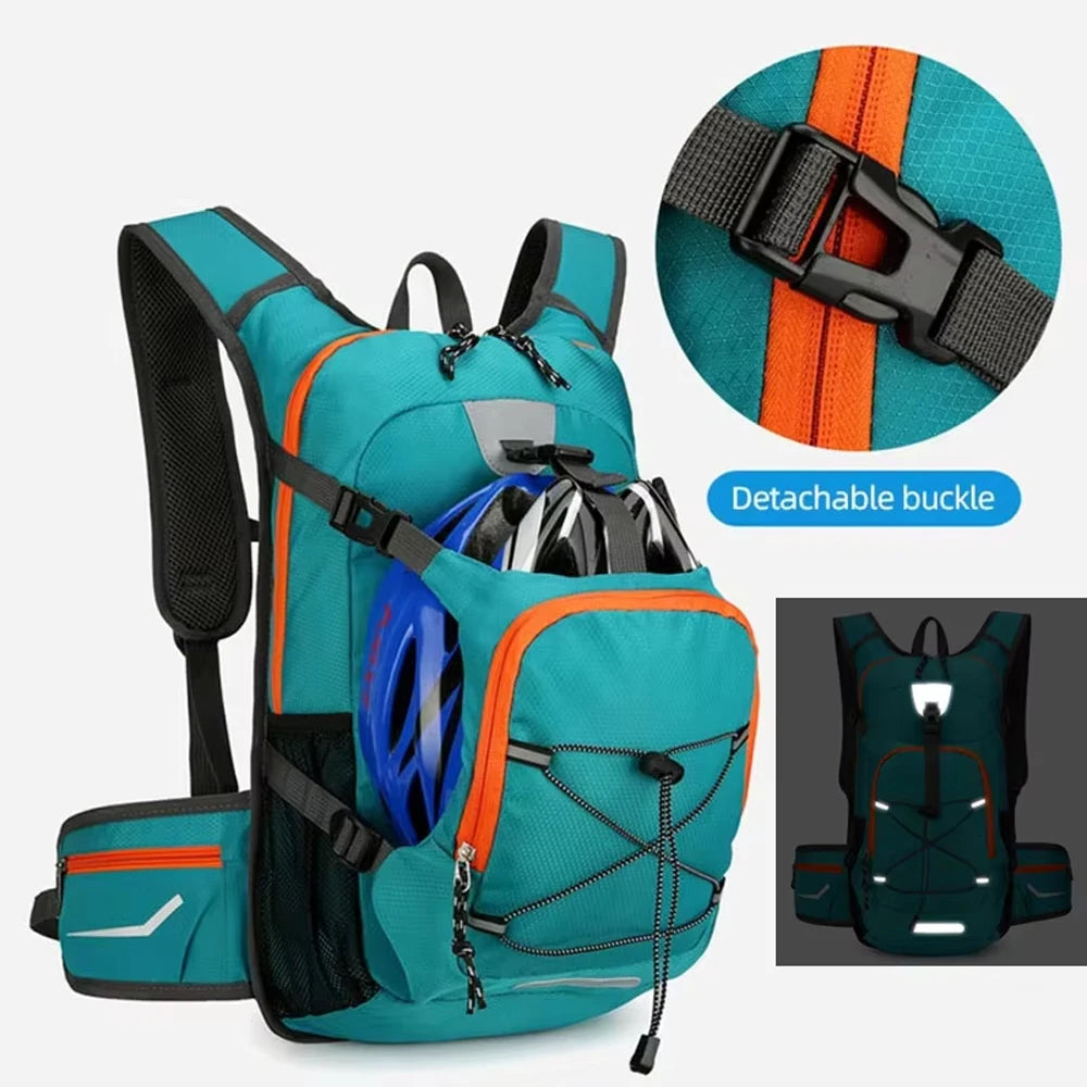 Lightweight Cycling Backpack for Hiking and Travel Adventures