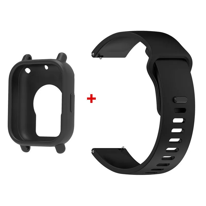 Sporty Watch Strap & Case for Smartwatches | Adjustable & Durable