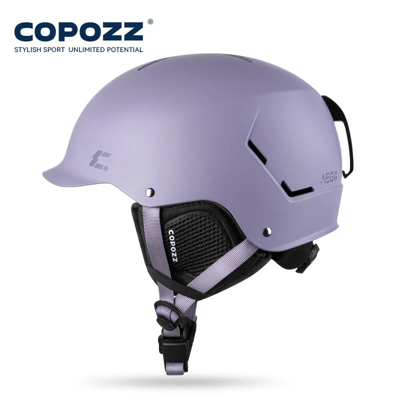 Certified Ski Helmet for Adults | Safe & Stylish Snow Sports Gear
