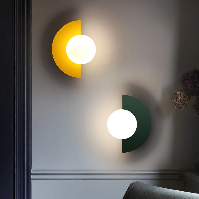 Nordic LED Wall Lamp | Elegant Indoor Lighting Decor