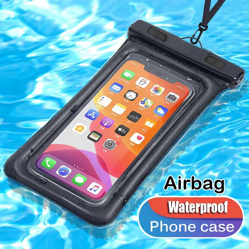 Universal Underwater Phone Protector | Waterproof Swim Bag Case