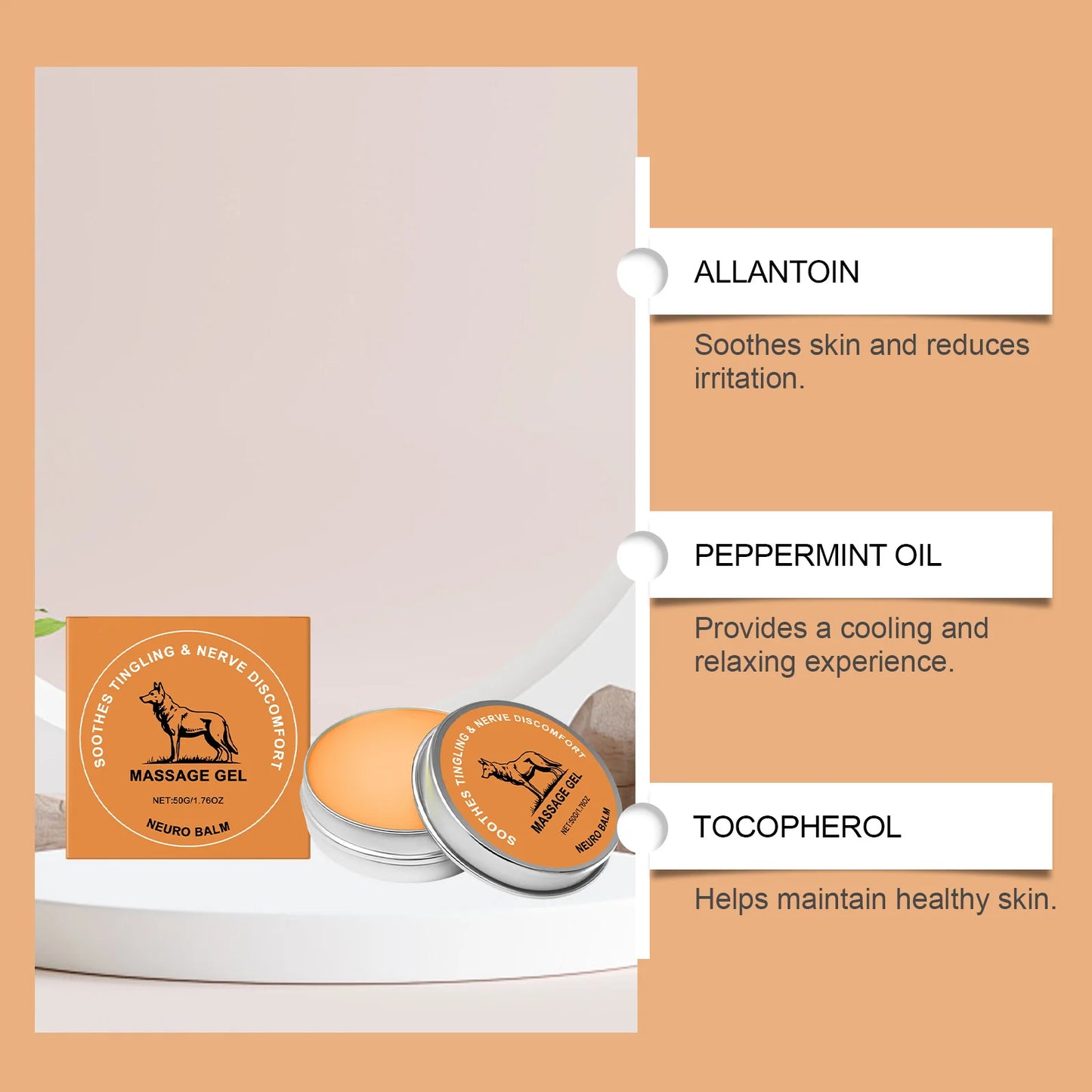 Joint Care Balm | Daily Relief for Joint Discomfort and Vitality
