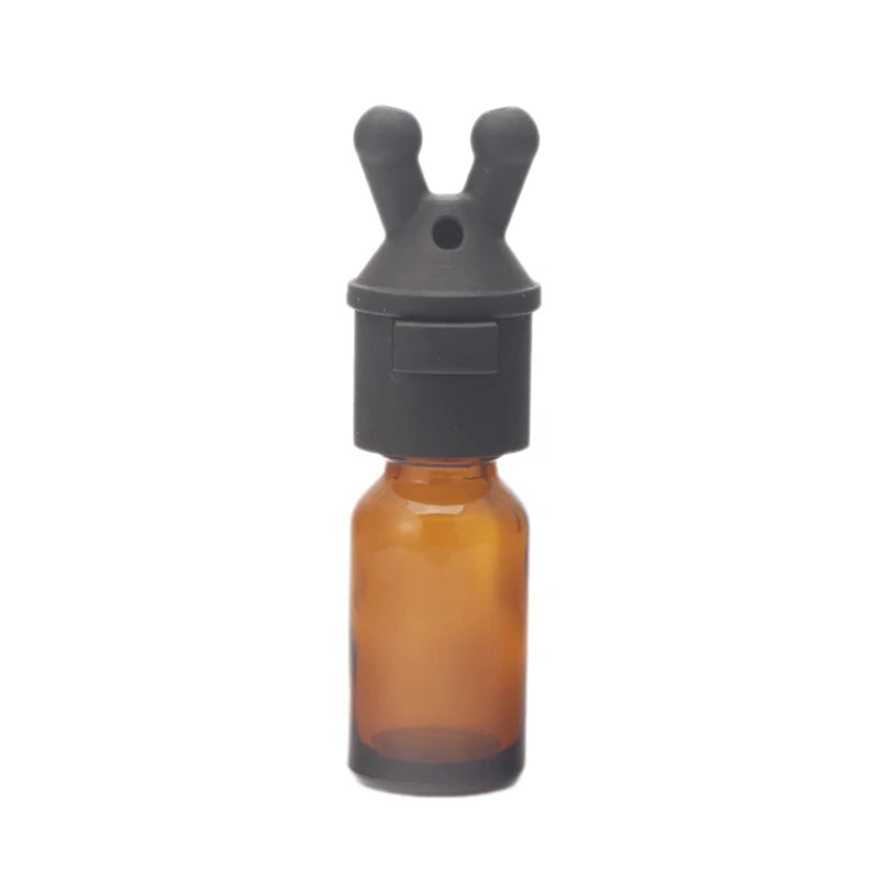 Mini Leakproof Essential Oil Inhaler Bottle | Portable Aromatherapy Dispenser