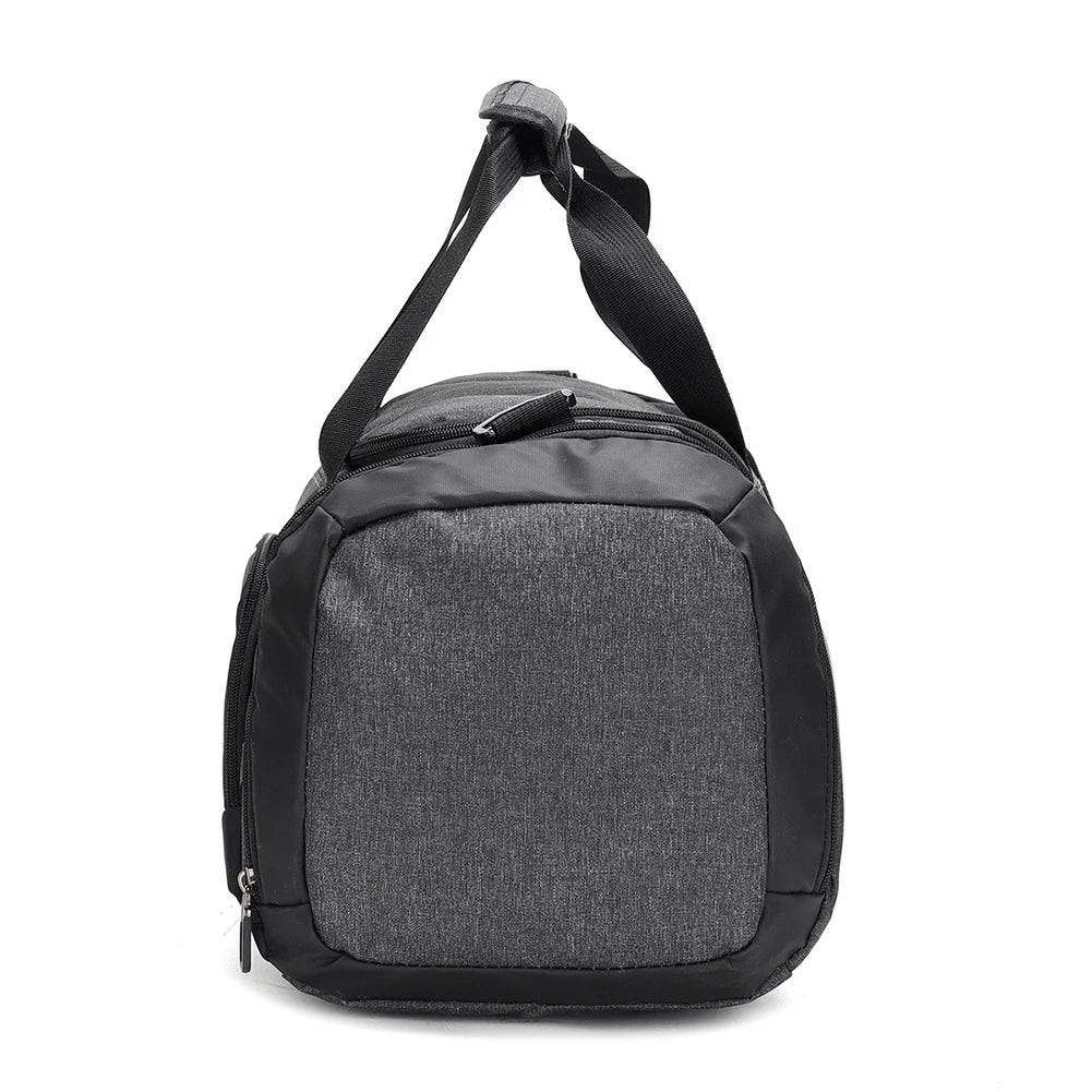 Waterproof Nylon Gym Bag | Perfect for Fitness & Travel