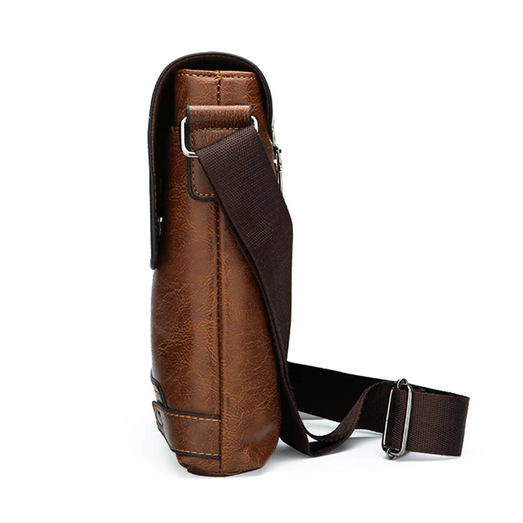 Men's Large Capacity Shoulder Bag | Perfect for Business Trips