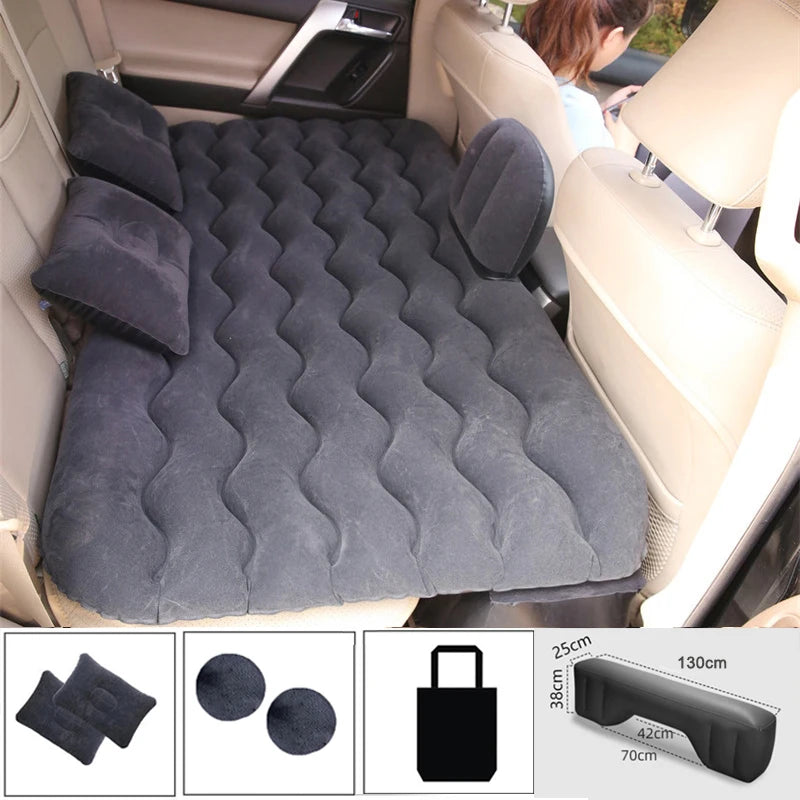 Universal Car Air Inflatable Travel Mattress | Outdoor Comfort