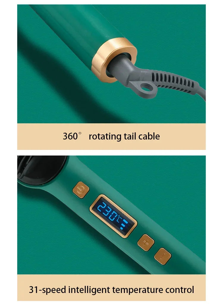 Adjustable Heat Hair Straightener Comb | Fast and Safe Styling