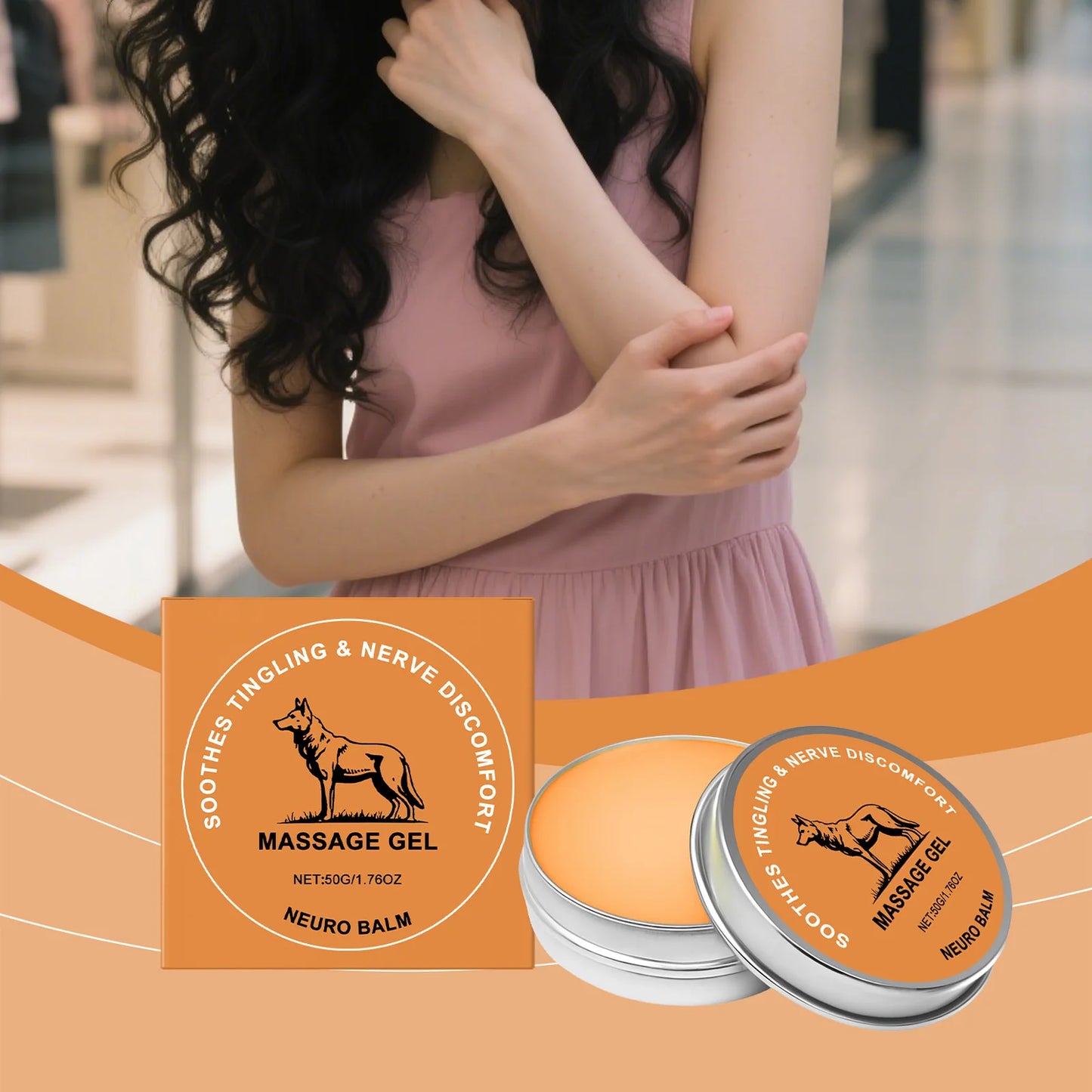 Joint Care Balm | Daily Relief for Joint Discomfort and Vitality