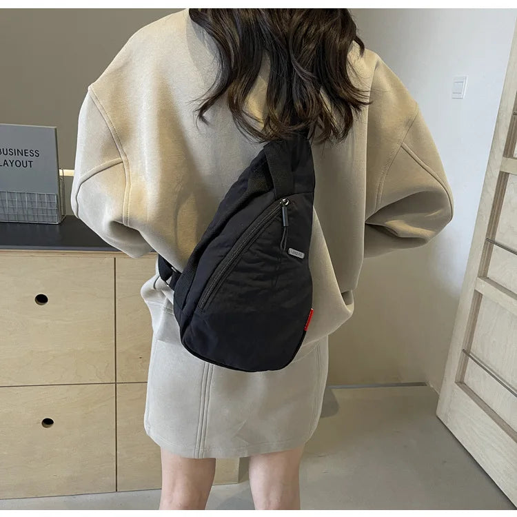 Waterproof Unisex Chest Bag | Versatile Crossbody Bag for All Sports
