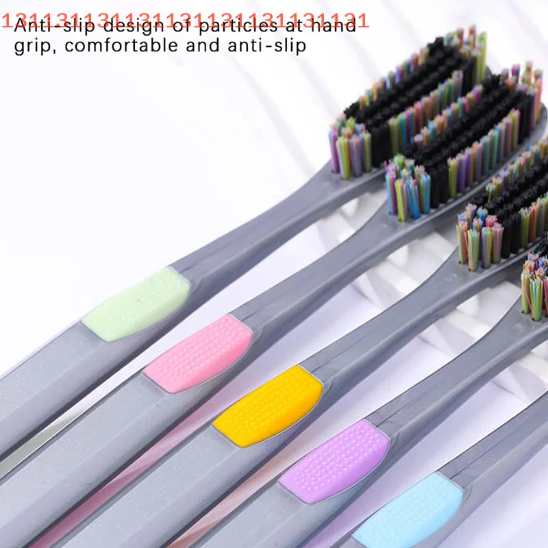 Large Head Bristle Toothbrush | Deep Oral Cleaning & Stain Removal