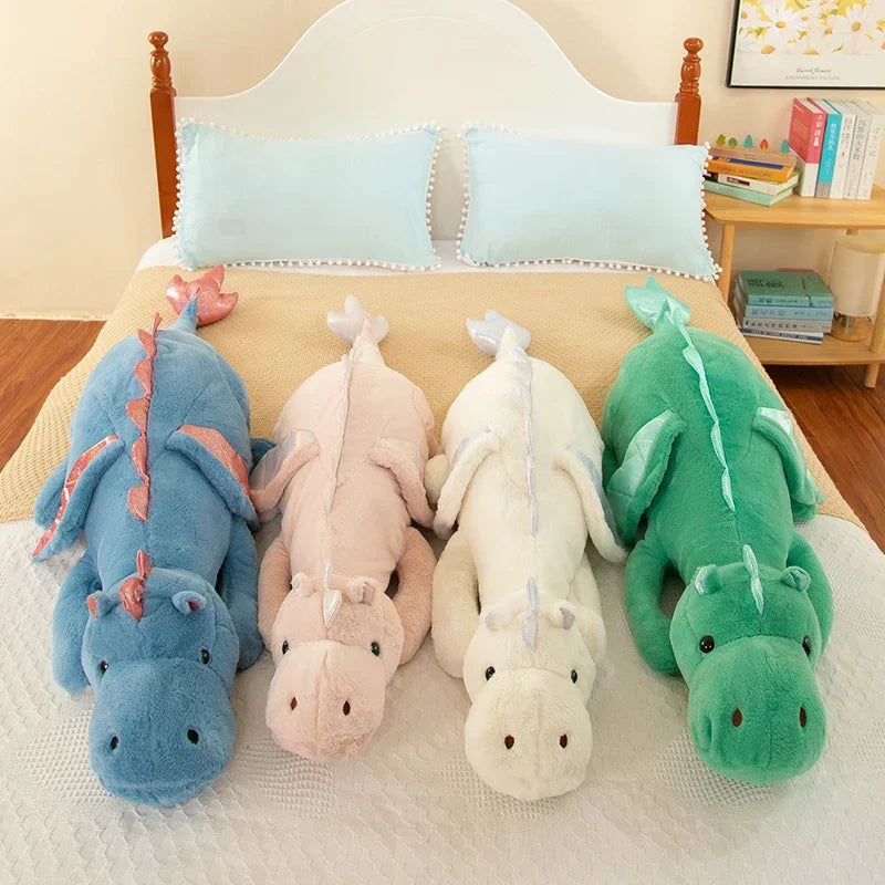 150cm Flying Dragon Plush Dinosaur Pillow | Perfect Gift for Kids