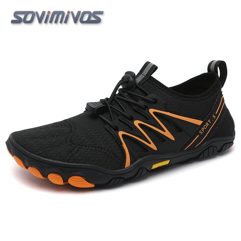 Breathable Barefoot Trail Shoes | Unisex Hiking & Water Shoes