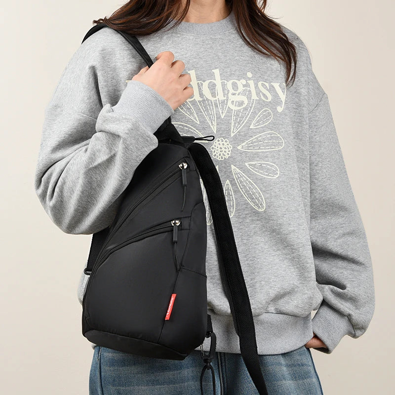Women's Waterproof Chest Bag | Multifunctional Crossbody Backpack
