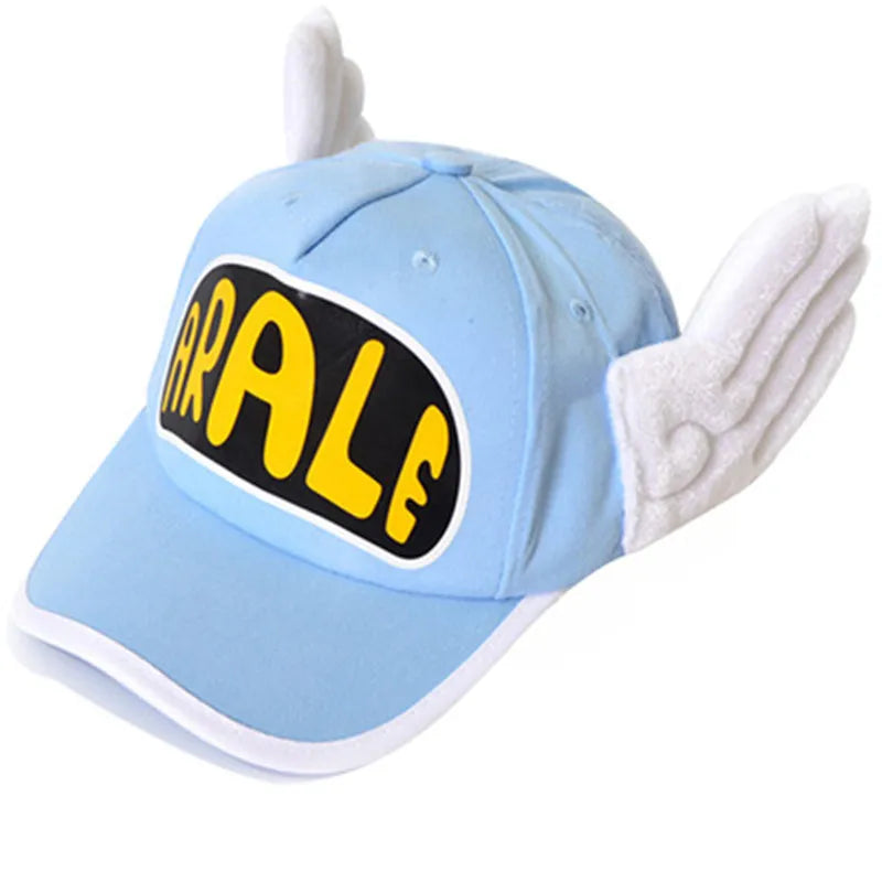 Cute Sunshade Hat with Angel Wings | Unisex Adjustable Baseball Cap