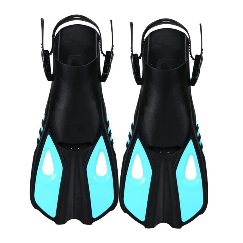 Adjustable Snorkeling Fins | Perfect for Diving and Swimming
