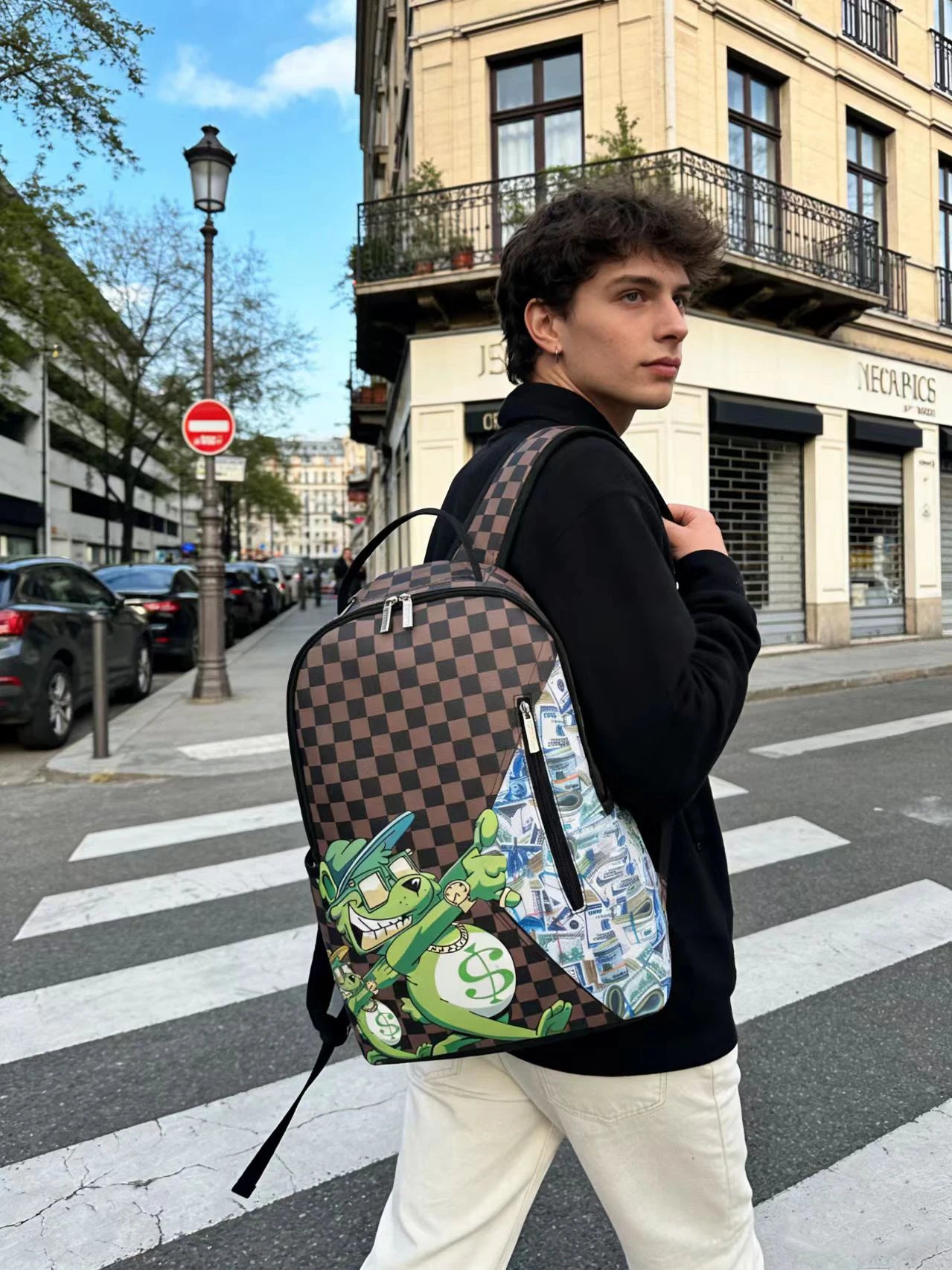 Fashionable Unisex Backpacks | Trendy Large-Capacity Travel Bags