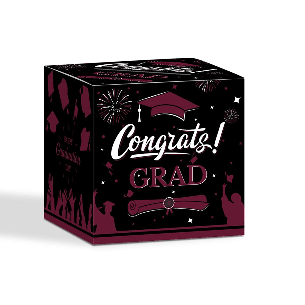 Graduation Voting Box | Class of 2025 Congrats Grad Decor
